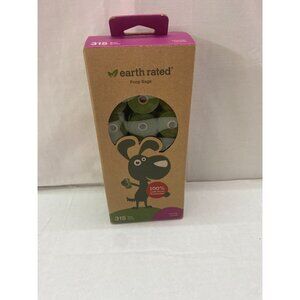 Earth Rated Dog Poop Bags 315 Bags on 21 Rolls Lavender Scented